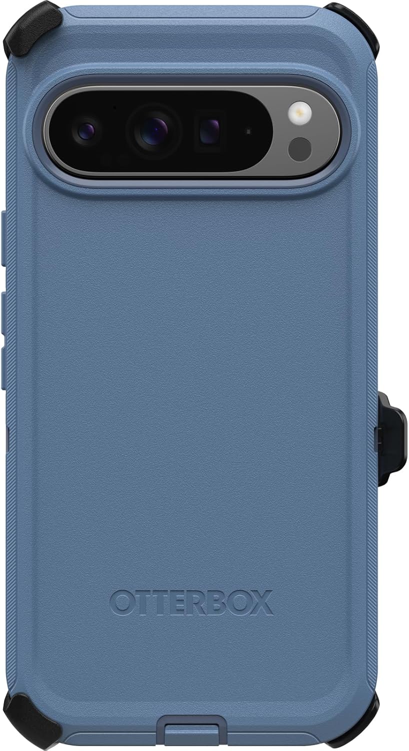 OtterBox DEFENDER SERIES for Google Pixel 9 Pro XL - Baby Blue Jeans (Certified Refurbished)