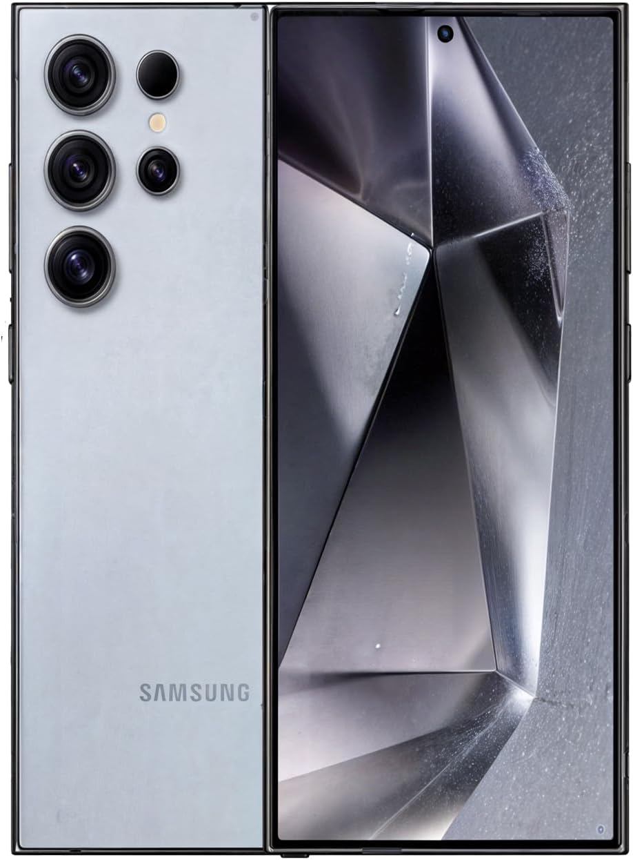 Samsung Galaxy S24 Ultra 512GB (Unlocked) - Titanium Blue (Refurbished)