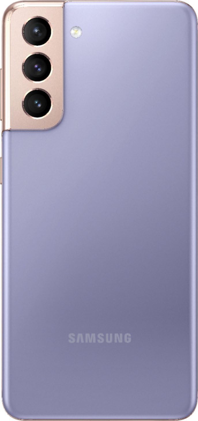 Samsung Galaxy S21 5G 128GB (Unlocked) - Phantom Violet (Renewed)