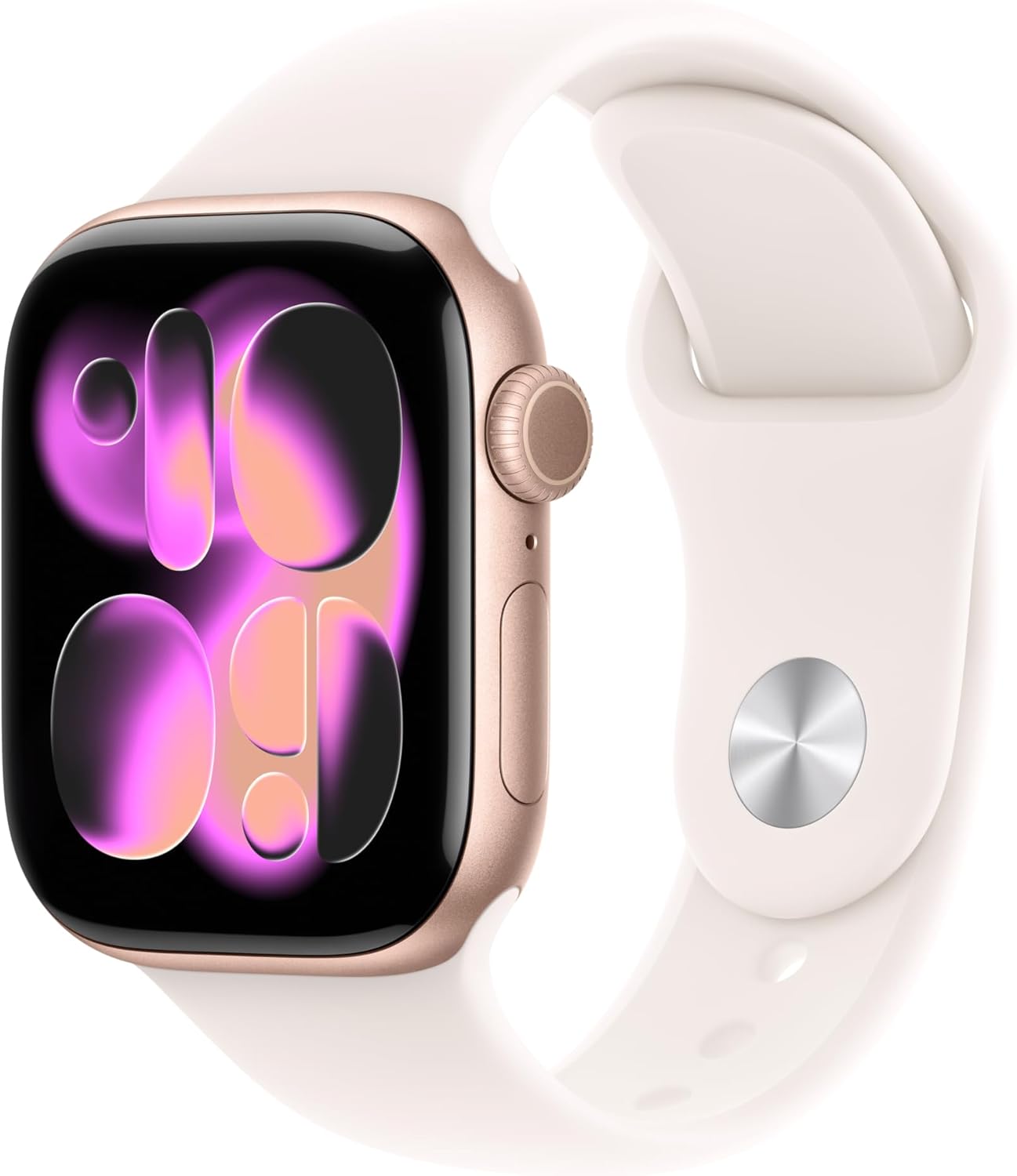Apple Watch Series 11 (GPS + LTE) 42MM Rose Gold Aluminum Light Blush Sport Band (Used)