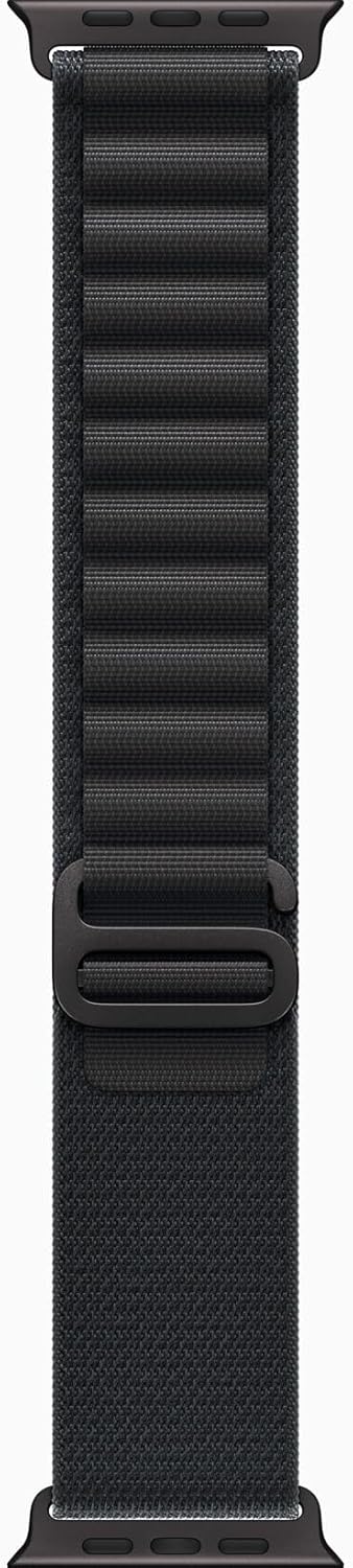 Apple Watch Ultra 3 (GPS + LTE) 49MM Black Titanium Case Black Alpine Loop (Pre-Owned)