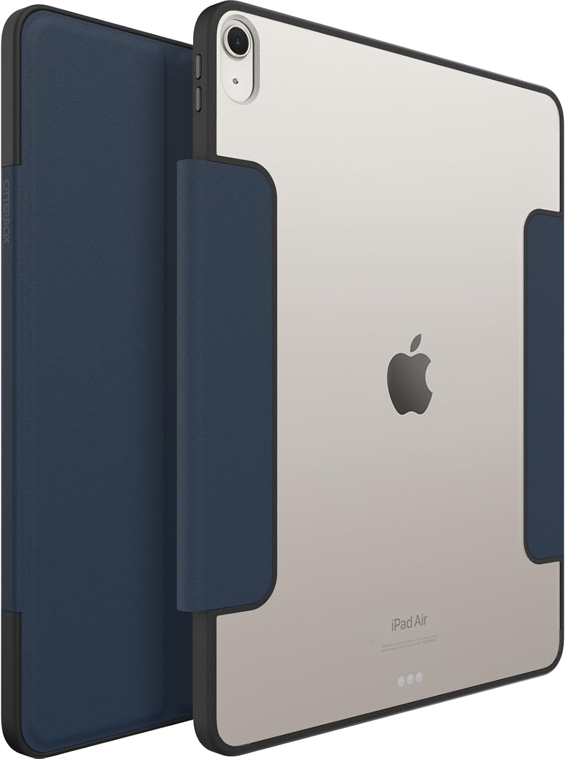 OtterBox SYMMETRY SERIES Folio Case for iPad Air 13" (M3/M2) - Coastal Evening (Clear / Blue) (Renewed)