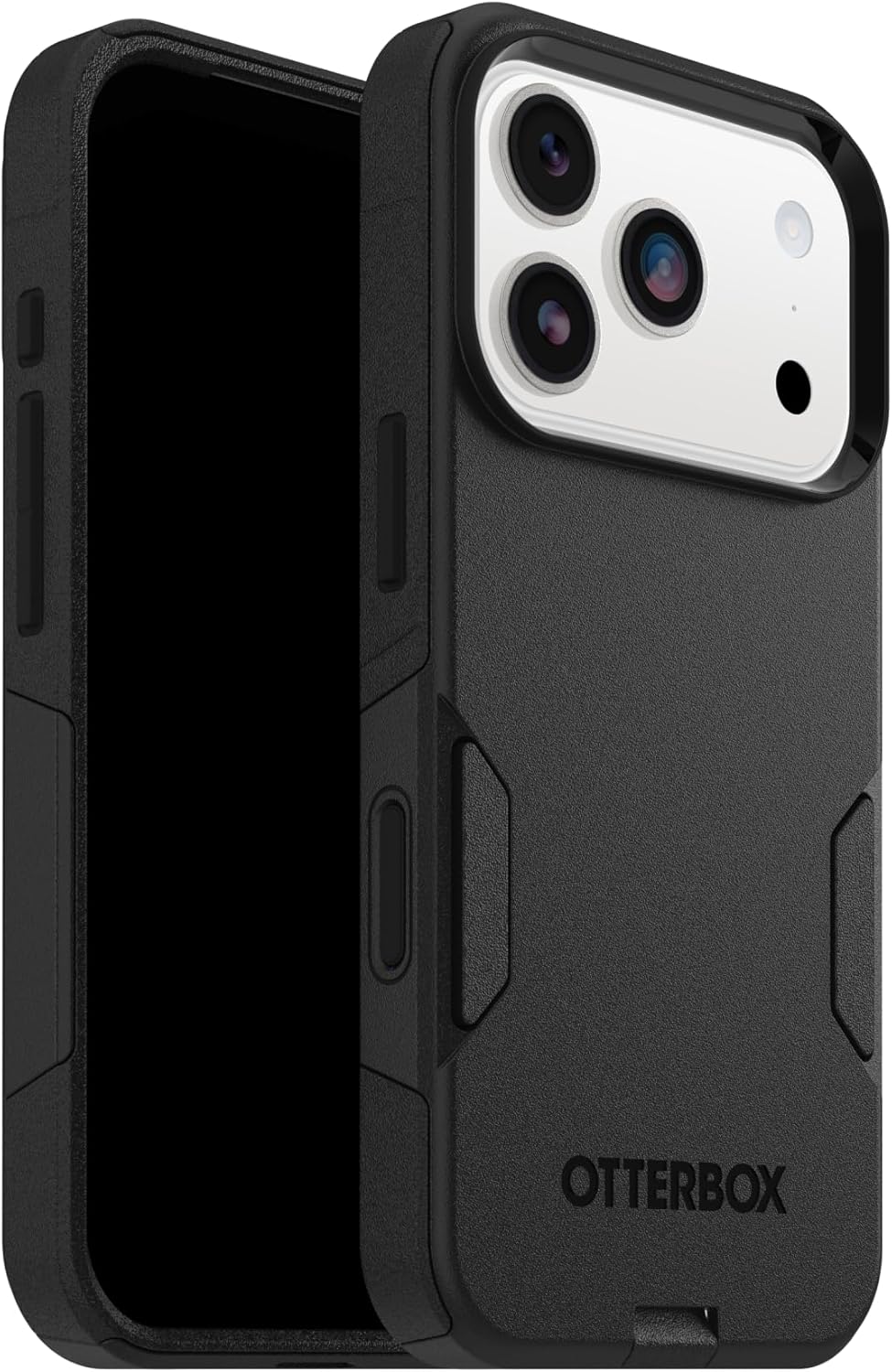 OtterBox COMMUTER SERIES Magsafe Case for Camera Control iPhone 17 Pro - Black (Renewed)