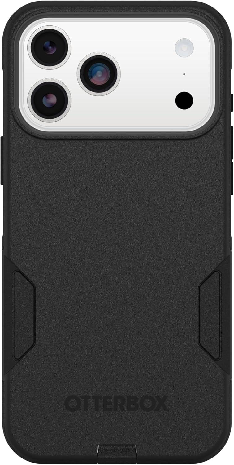 OtterBox COMMUTER SERIES Magsafe Camera Control Case for iPhone 17 Pro Max - Black (Renewed)