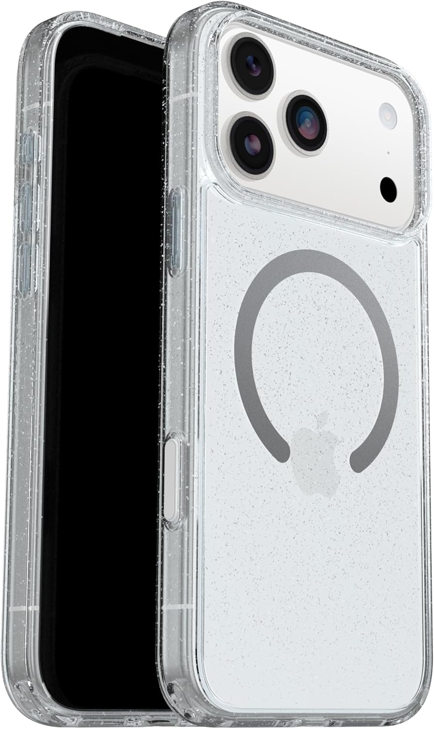 OtterBox SYMMETRY SERIES Clear Magsafe Case for iPhone 17 Pro Max - Stardust (Renewed)
