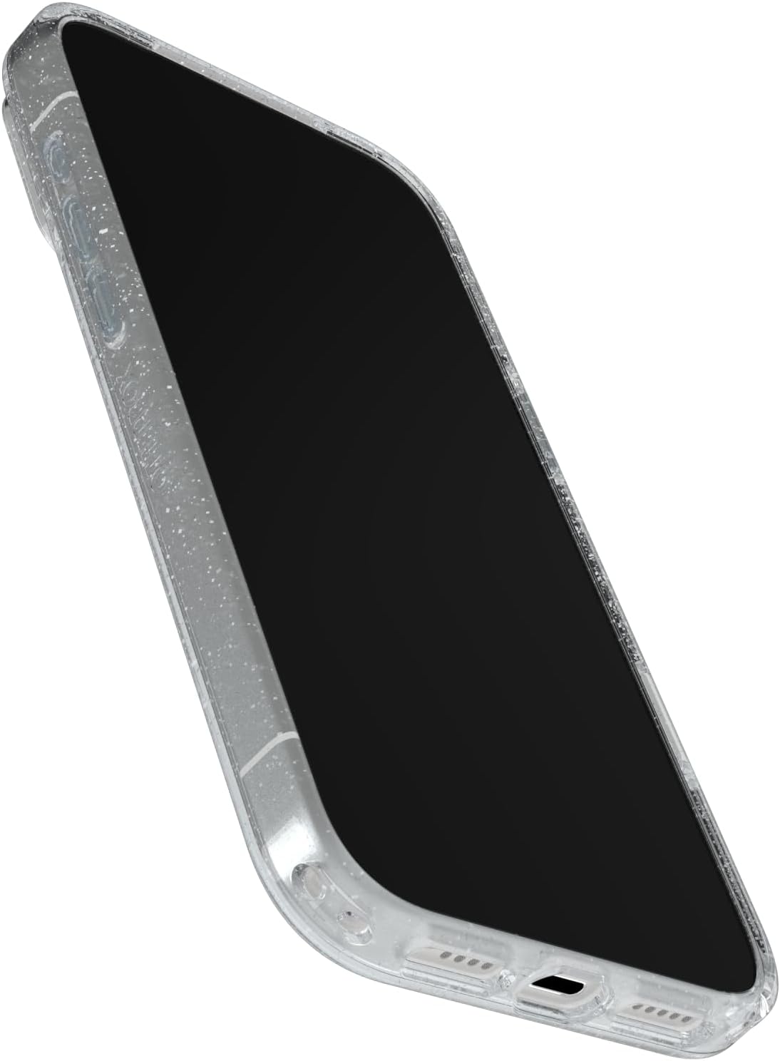 OtterBox SYMMETRY SERIES Clear Magsafe Case for iPhone 17 Pro Max - Stardust (Renewed)