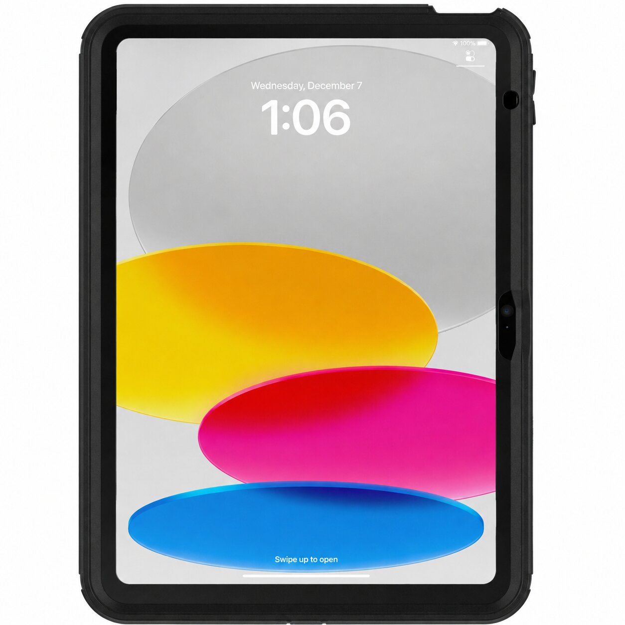 OtterBox DEFENDER SERIES Business Case with folio, window for iPad 10th gen/A16 - Black (Renewed)