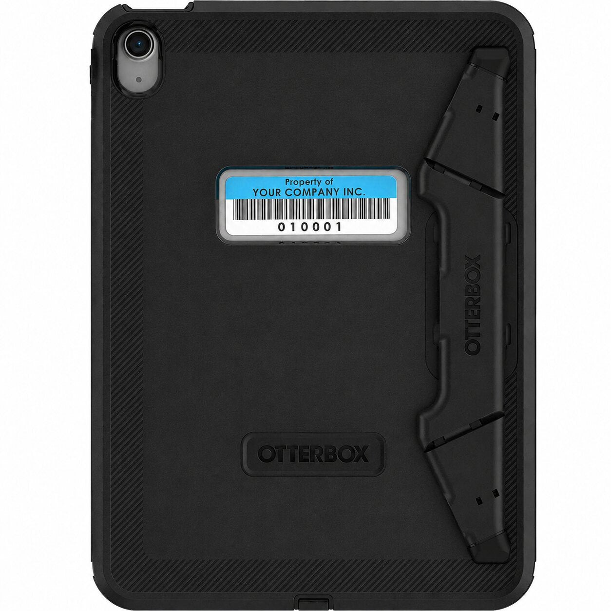 OtterBox DEFENDER SERIES Business Case with folio, window for iPad 10th gen/A16 - Black (Renewed)