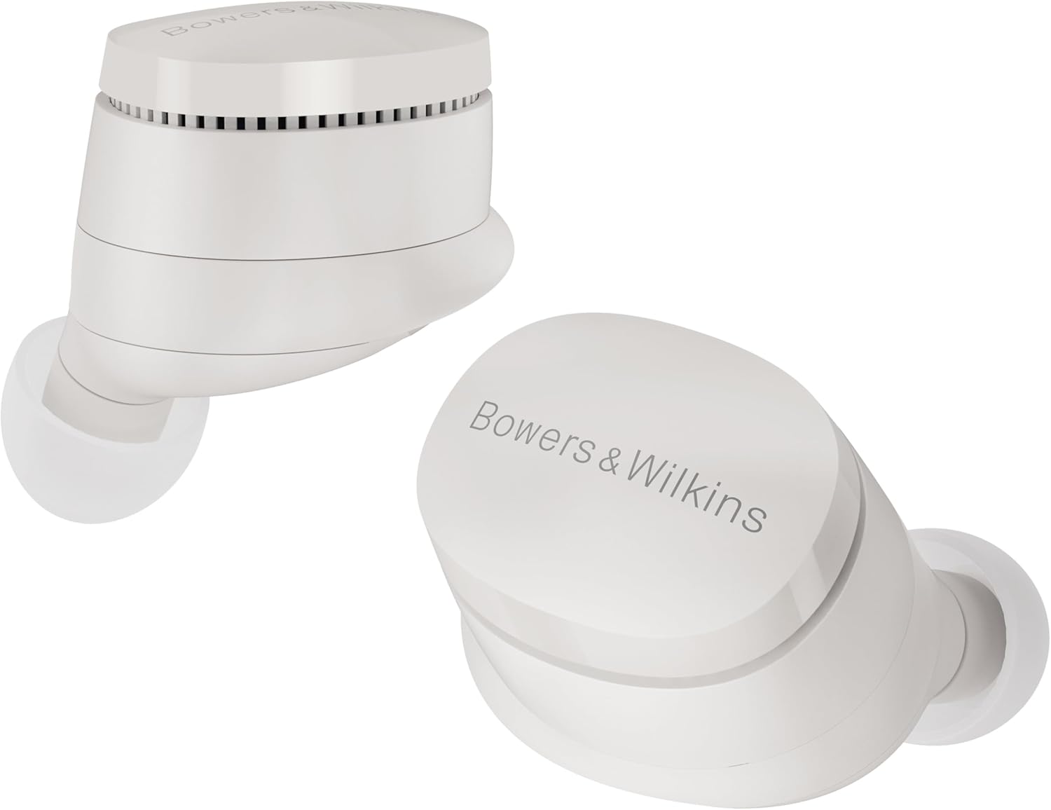 Bowers & Wilkins Pi6 True Wireless Noise Cancelling In-Ear Earbuds - Cloud Grey (Renewed)