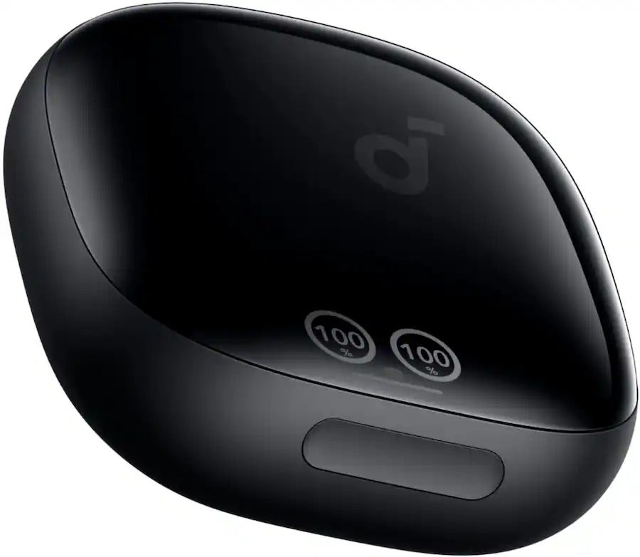 Soundcore by Anker Liberty 4 Pro True Wireless Noise Cancelling Headphones - Black (Renewed)