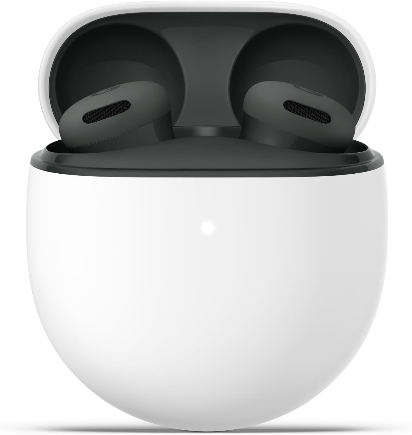 Google Pixel Buds 2a Wireless Earbuds with Active Noise Cancellation - Hazel (Renewed)