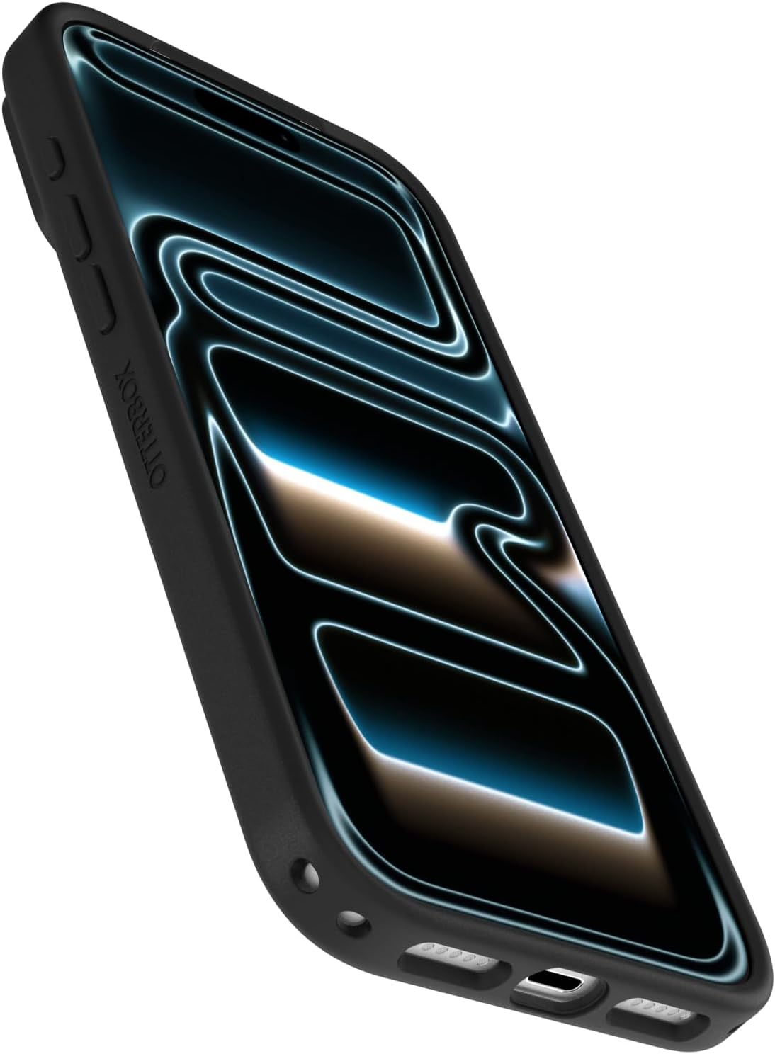 OtterBox SYMMETRY SERIES Magsafe Camera Control Case for iPhone 17 Pro Max - Black (Renewed)