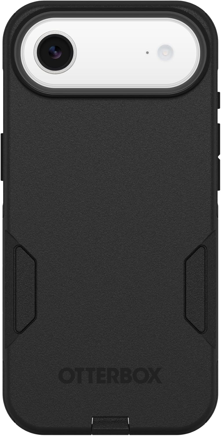 OtterBox COMMUTER SERIES Magsafe Camera Control Case for iPhone Air - Black (Renewed)