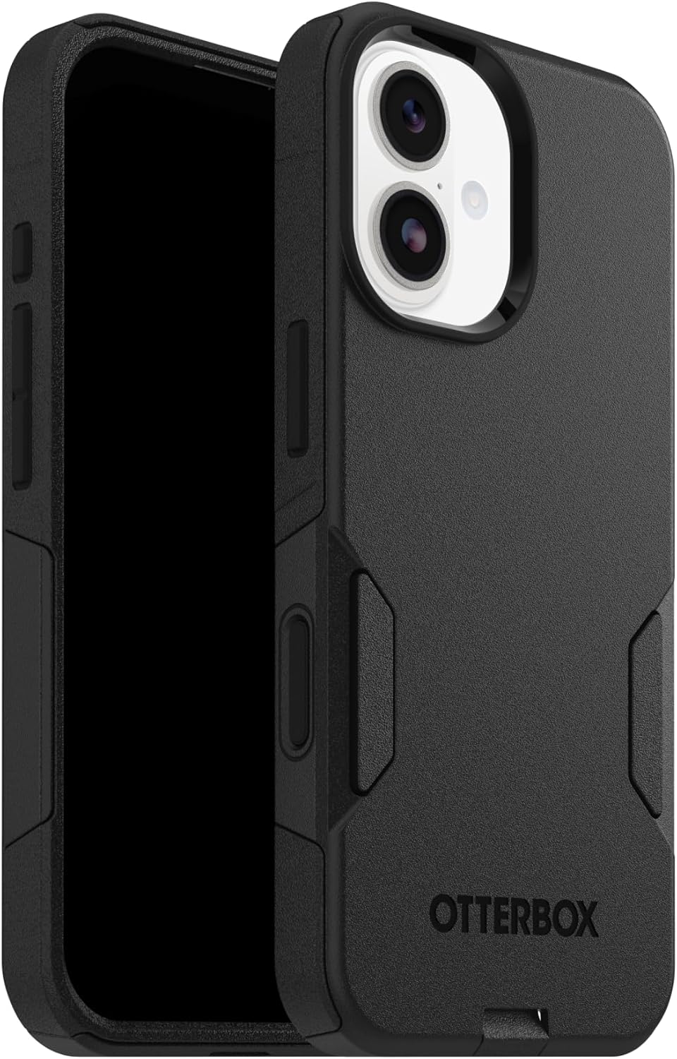 OtterBox COMMUTER SERIES Camera Control Case for iPhone 17 - Black (Renewed)