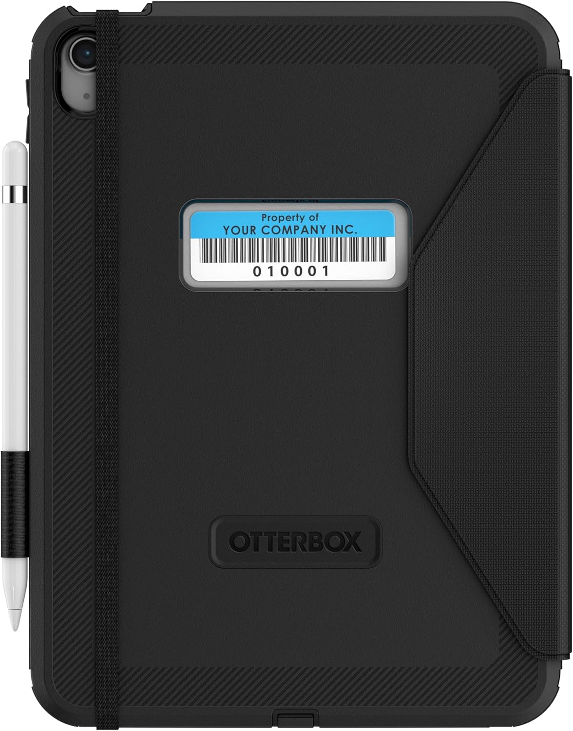OtterBox DEFENDER BUSINESS SERIES Folio Case for iPad 10th gen/A16 - Black (Renewed)