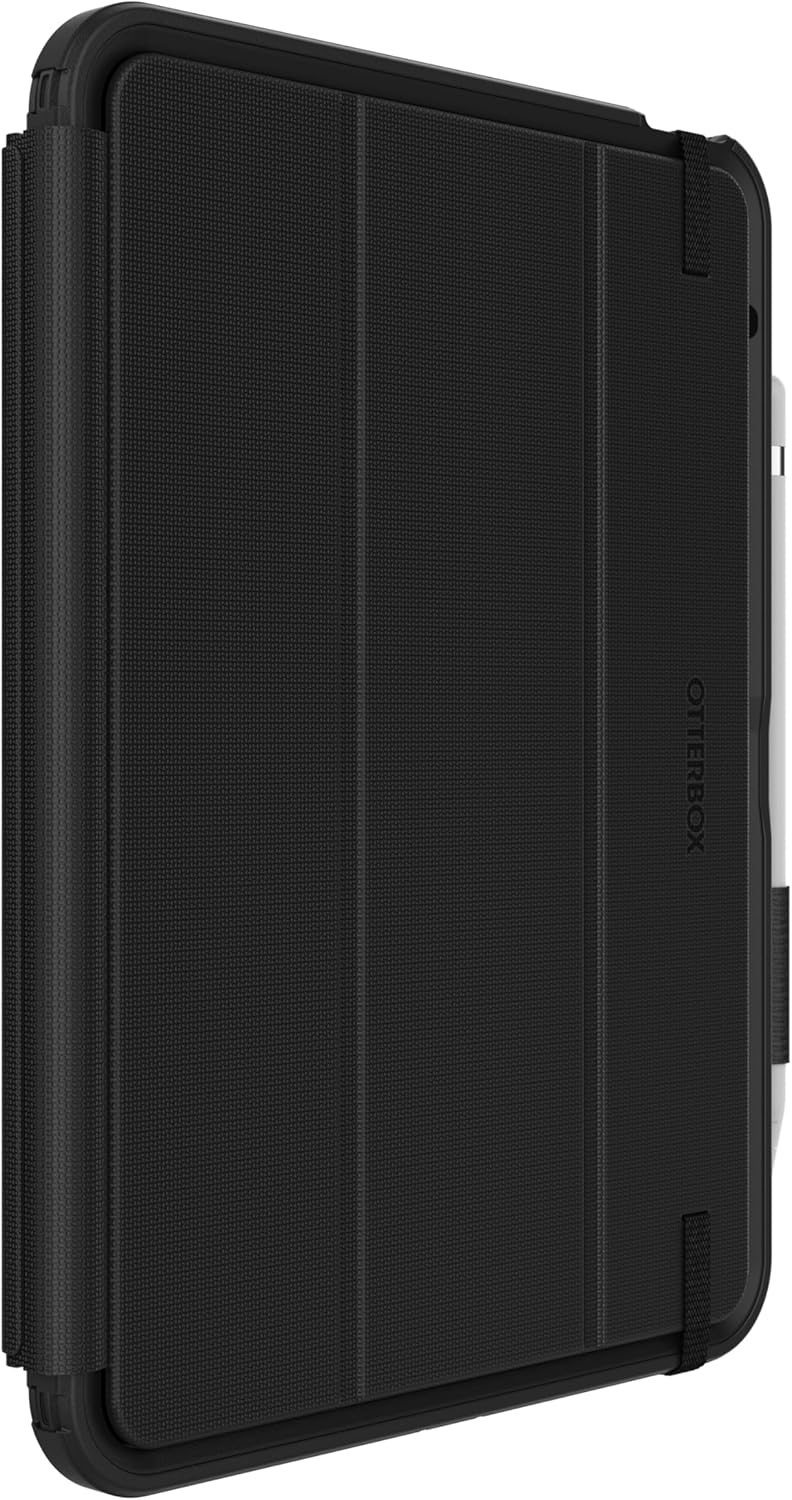 OtterBox DEFENDER BUSINESS SERIES Folio Case for iPad 10th gen/A16 - Black (Renewed)