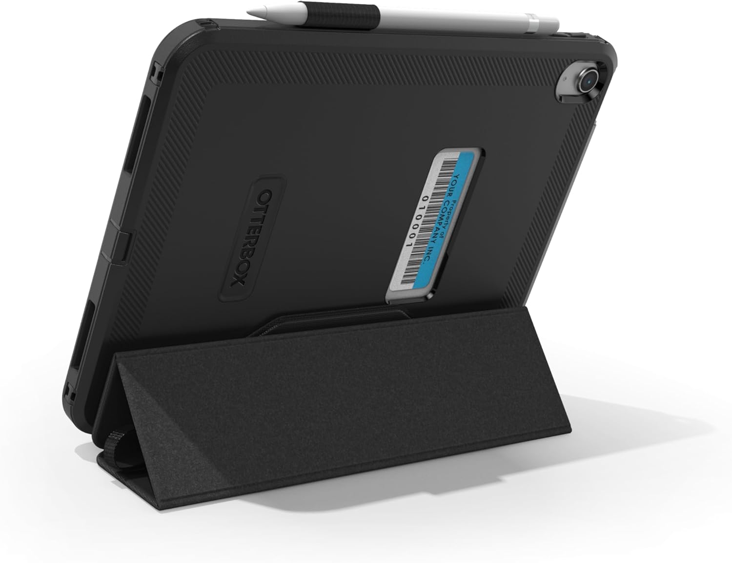OtterBox DEFENDER BUSINESS SERIES Folio Case for iPad 10th gen/A16 - Black (Renewed)