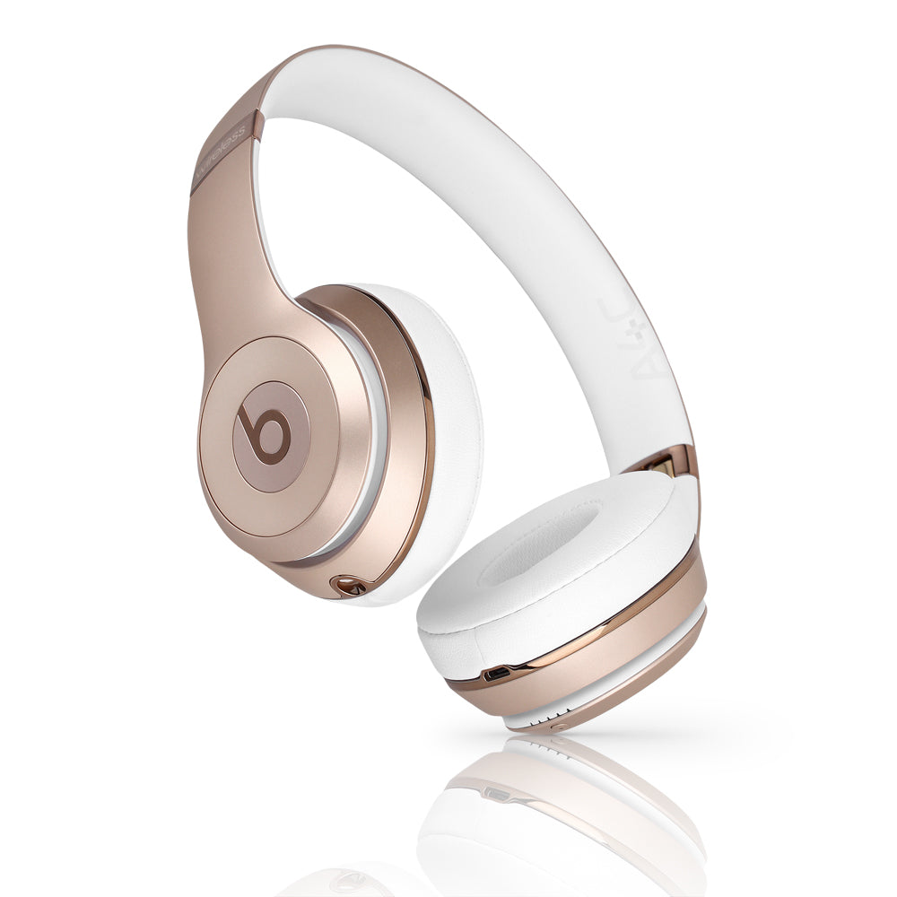 Beats By Dr. Dre Beats Solo3 Wireless On-Ear Headphones - Rose Gold (Renewed)