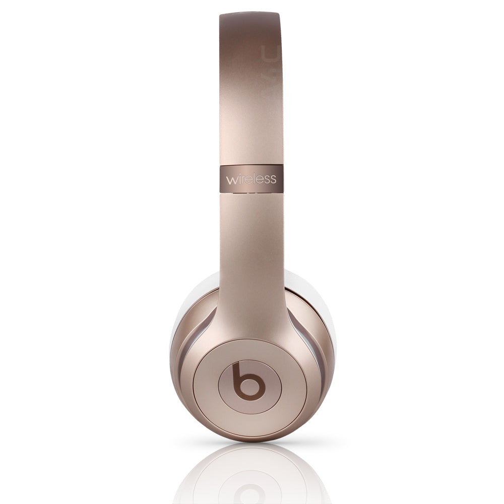 Beats By Dr. Dre Beats Solo3 Wireless On-Ear Headphones - Rose Gold (Certified Refurbished)