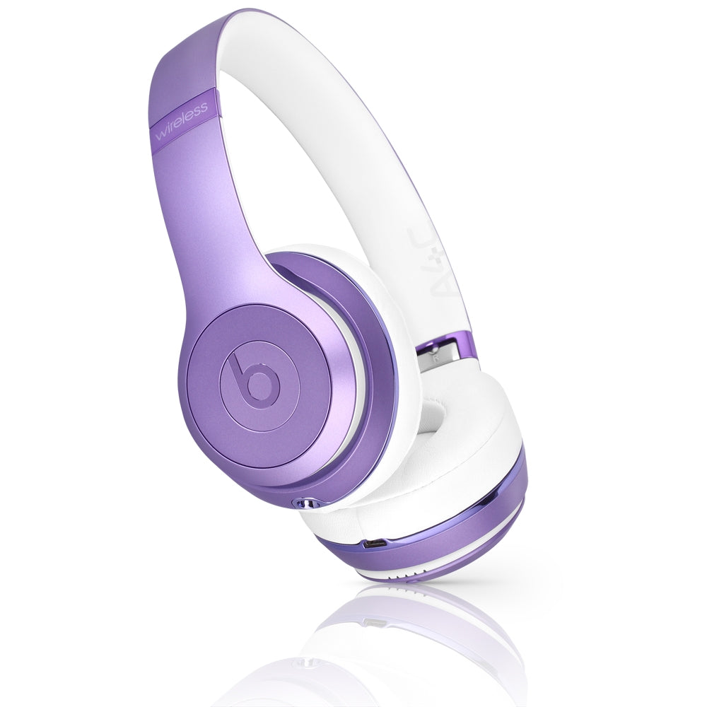 melodisk Markeret trappe Beats By Dr. Dre Beats Solo 3 Wireless On-Ear Headphones - Ultra Viole –  A4C.com