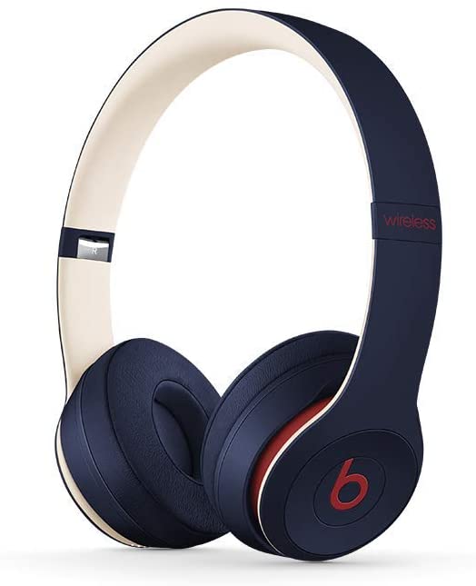 Beats By Dr. Dre beats Solo3 Wireless On-Ear Headphones - Club Navy (Certified Refurbished)