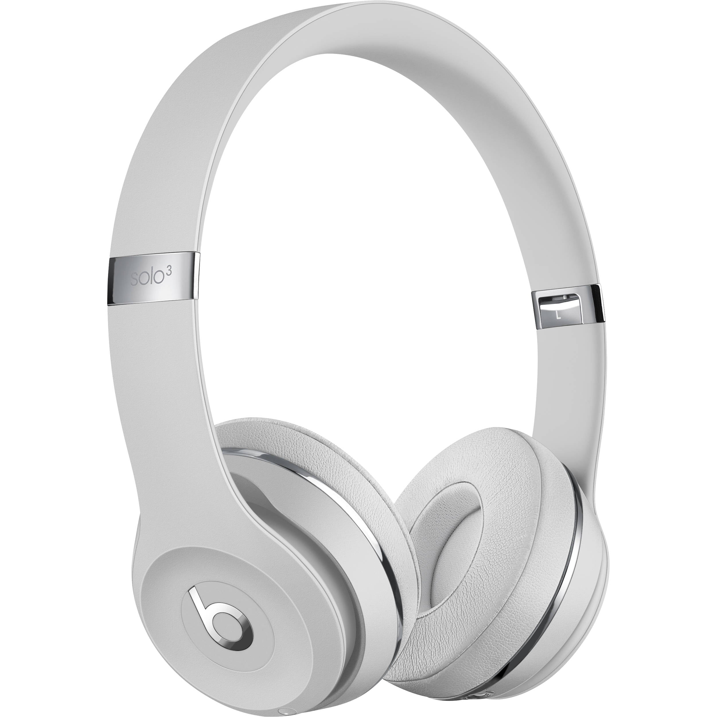 Beats By Dr. Dre Beats Solo3 Wireless On-Ear Headphones - Satin Silver (Refurbished)