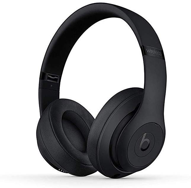 Beats By Dr. Dre Beats Studio3 Wireless Over-Ear Headphones - Black (Certified Refurbished)