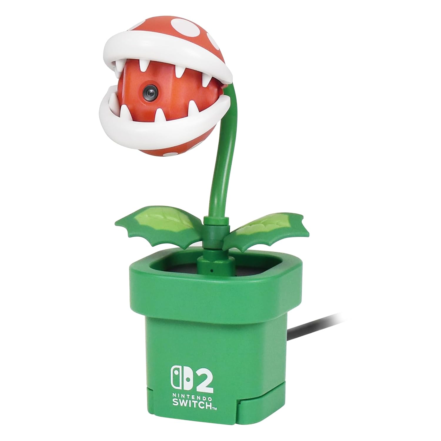 Hori - Piranha Plant Camera for Nintendo Switch 2 (Renewed)