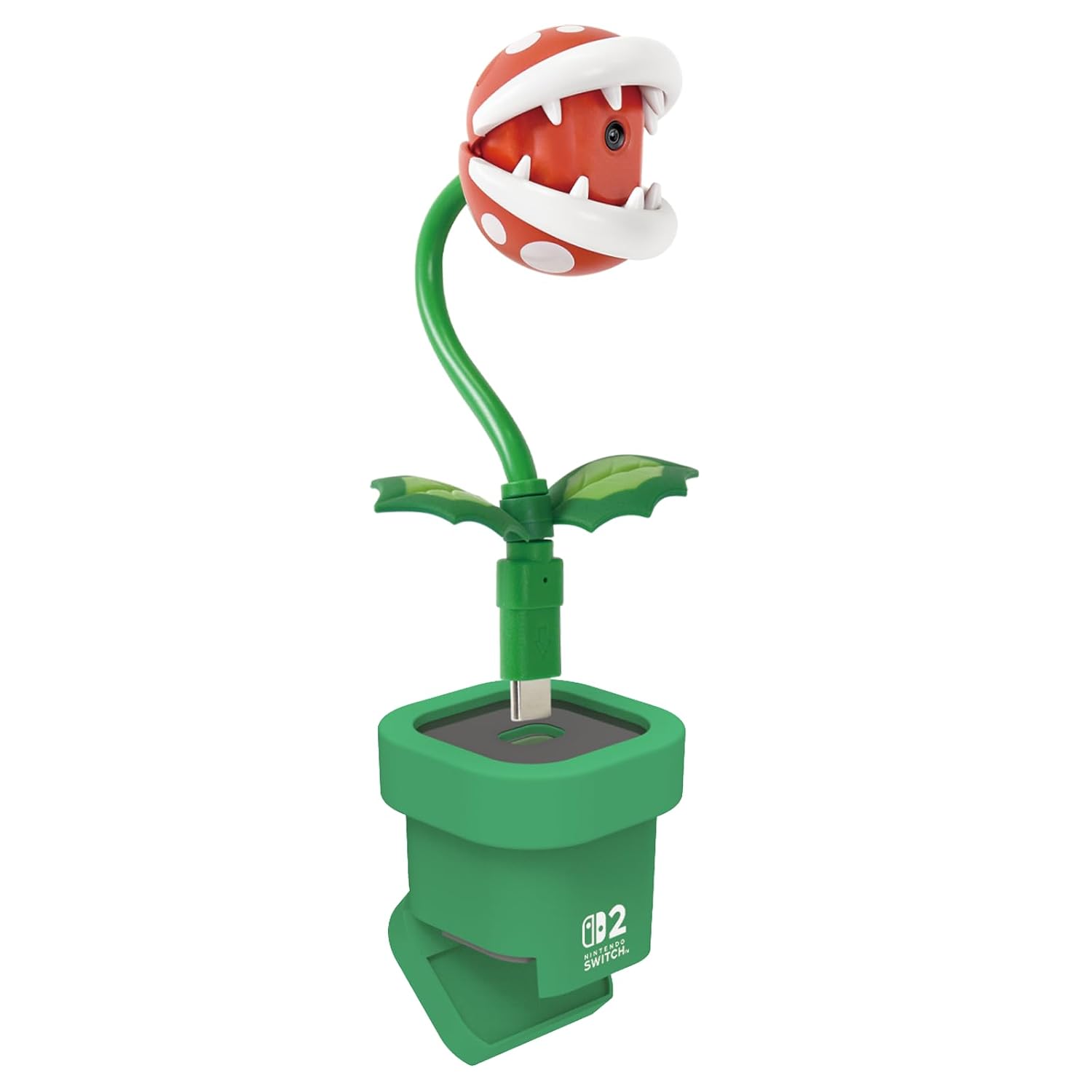 Hori - Piranha Plant Camera for Nintendo Switch 2 (Renewed)