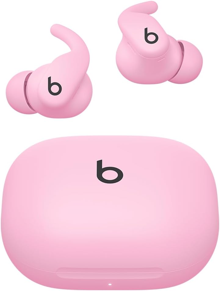 Beats Powerbeats Fit True Wireless Noise Canceling Earbuds (2025) - Power Pink (Renewed)