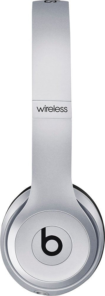 Beats Solo 2 On-Ear Wireless Headphones - Space Gray (Certified Refurbished)