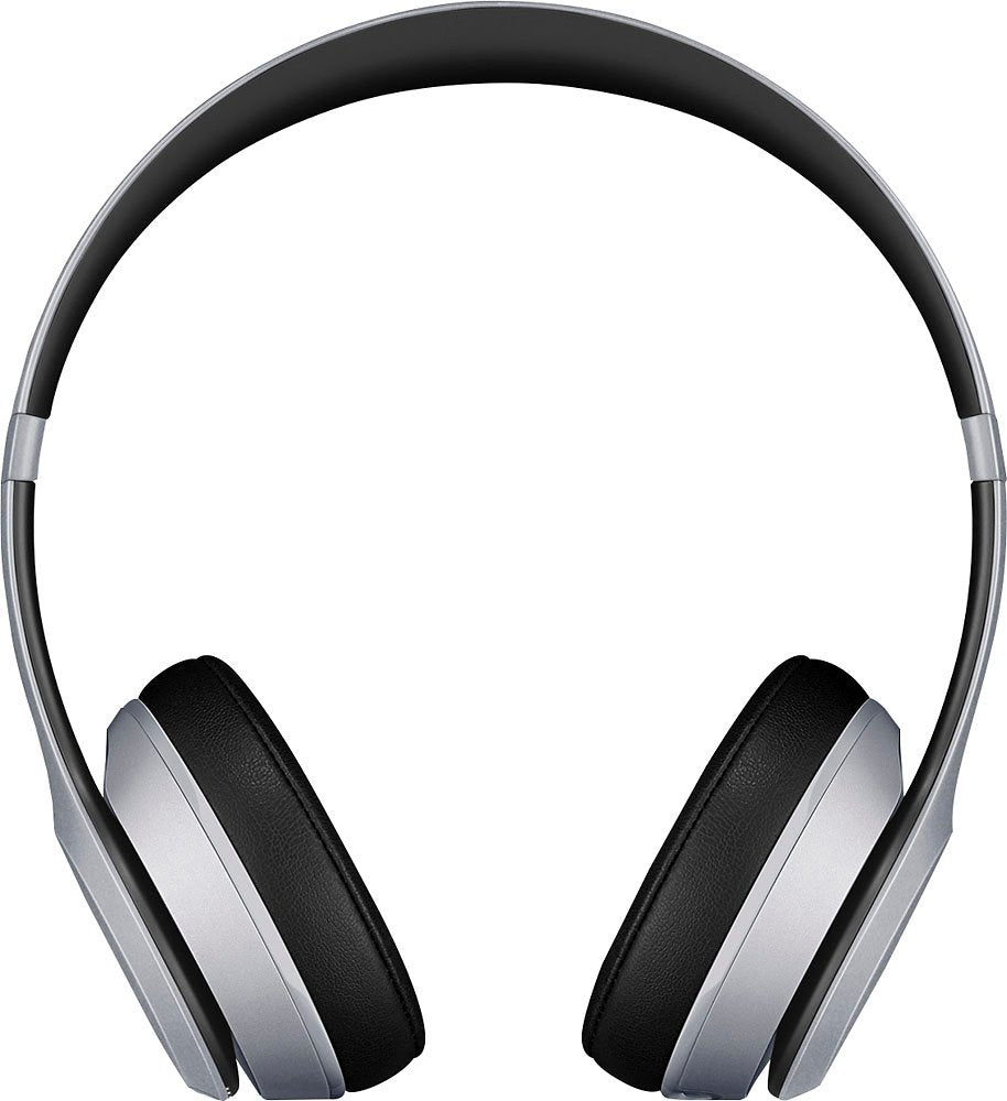Beats Solo 2 On-Ear Wireless Headphones - Space Gray (Certified Refurbished)