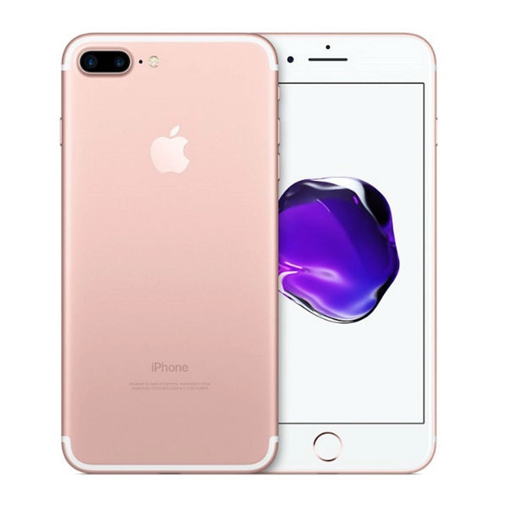 Apple iPhone 7 Plus Smartphone 5.5-inch 128GB, Unlocked All Carriers - Rose Gold (Refurbished)