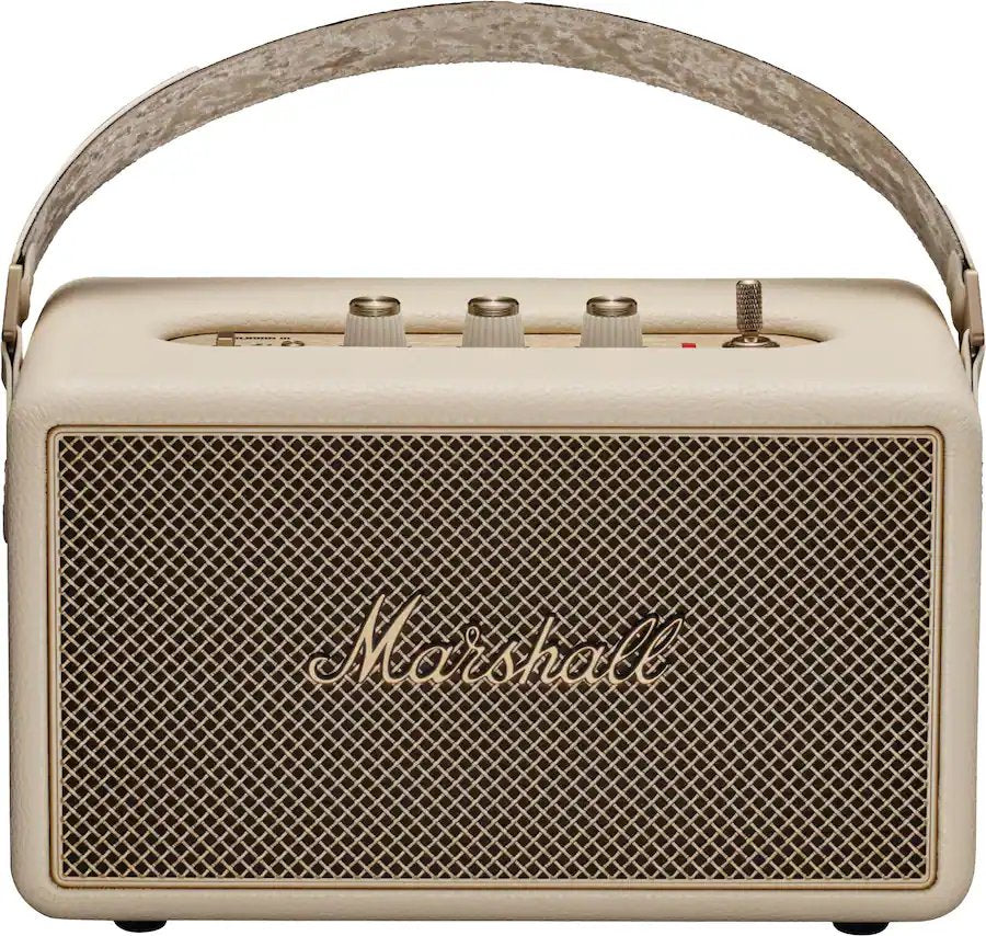 Marshall Kilburn III Portable Wireless Bluetooth Speaker - Cream (Renewed)