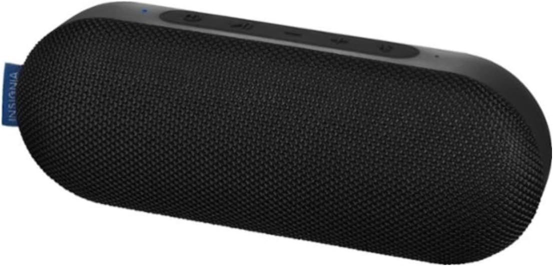 Insignia Sonic Portable Bluetooth Speaker - Black (Renewed)