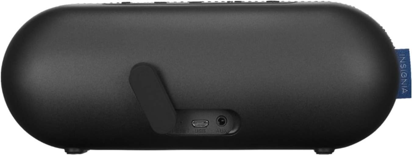 Insignia Sonic Portable Bluetooth Speaker - Black (Renewed)