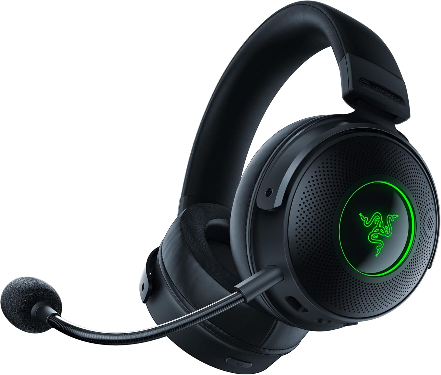 Razer Kraken V3 Pro HyperSense Wireless Gaming Headset for PC, Playstation - Black (Renewed)