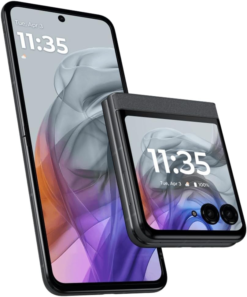 Motorola Razr 2024 - 256GB (Unlocked) - Koala Gray (Refurbished)
