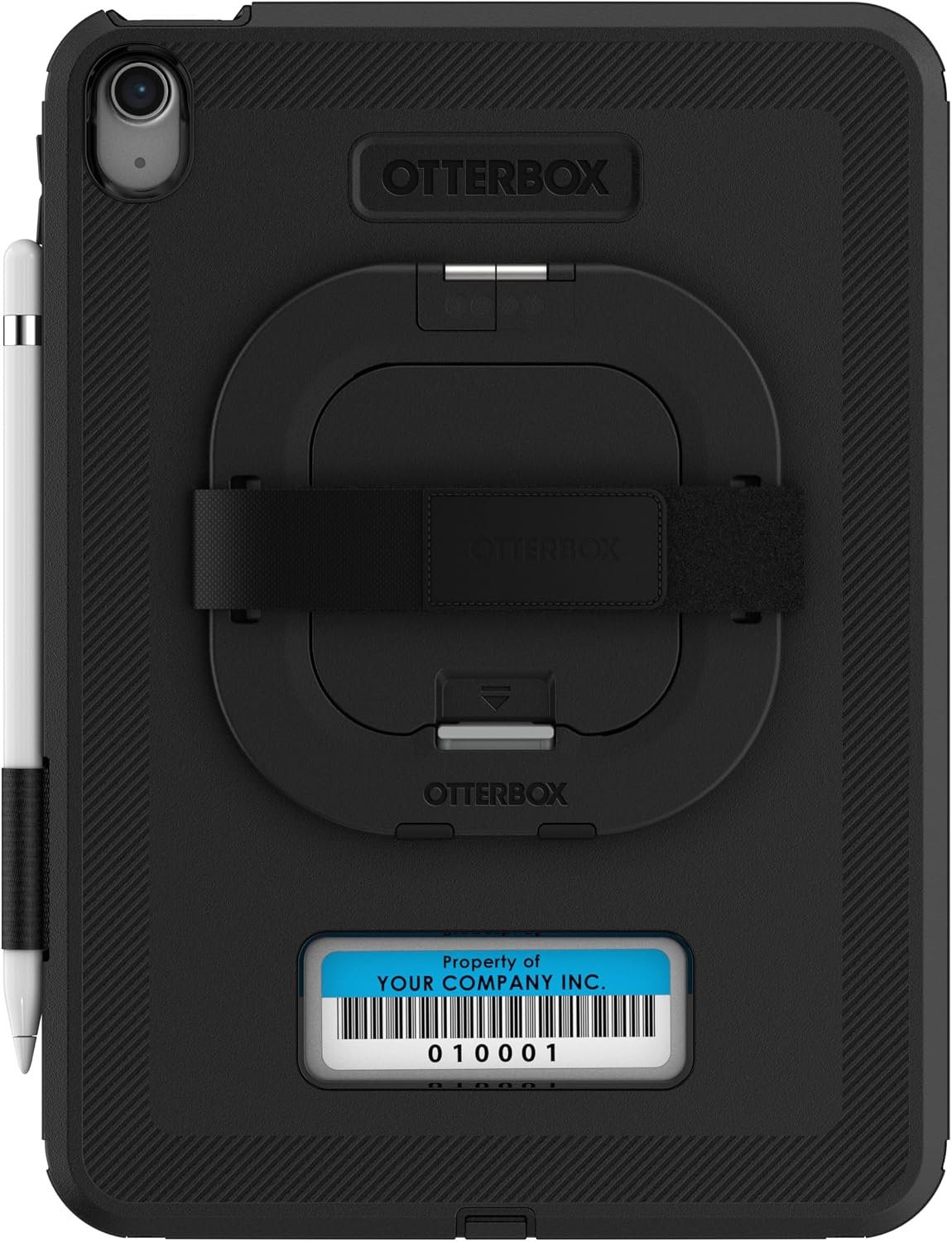 OtterBox DEFENDER SERIES Business Case for iPad A16/10th Gen w/ Kickstand - Black (Renewed)