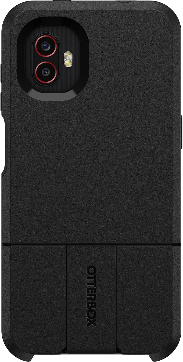 OtterBox uniVERSE SERIES Case for Galaxy XCover6 - Black (Renewed)