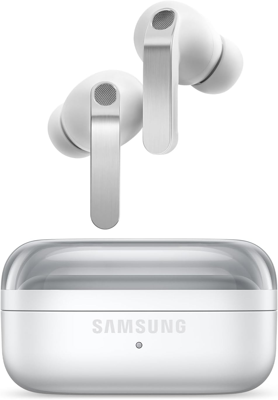 Samsung Galaxy Buds4 Pro Wireless Earbud Headphones - White (New)