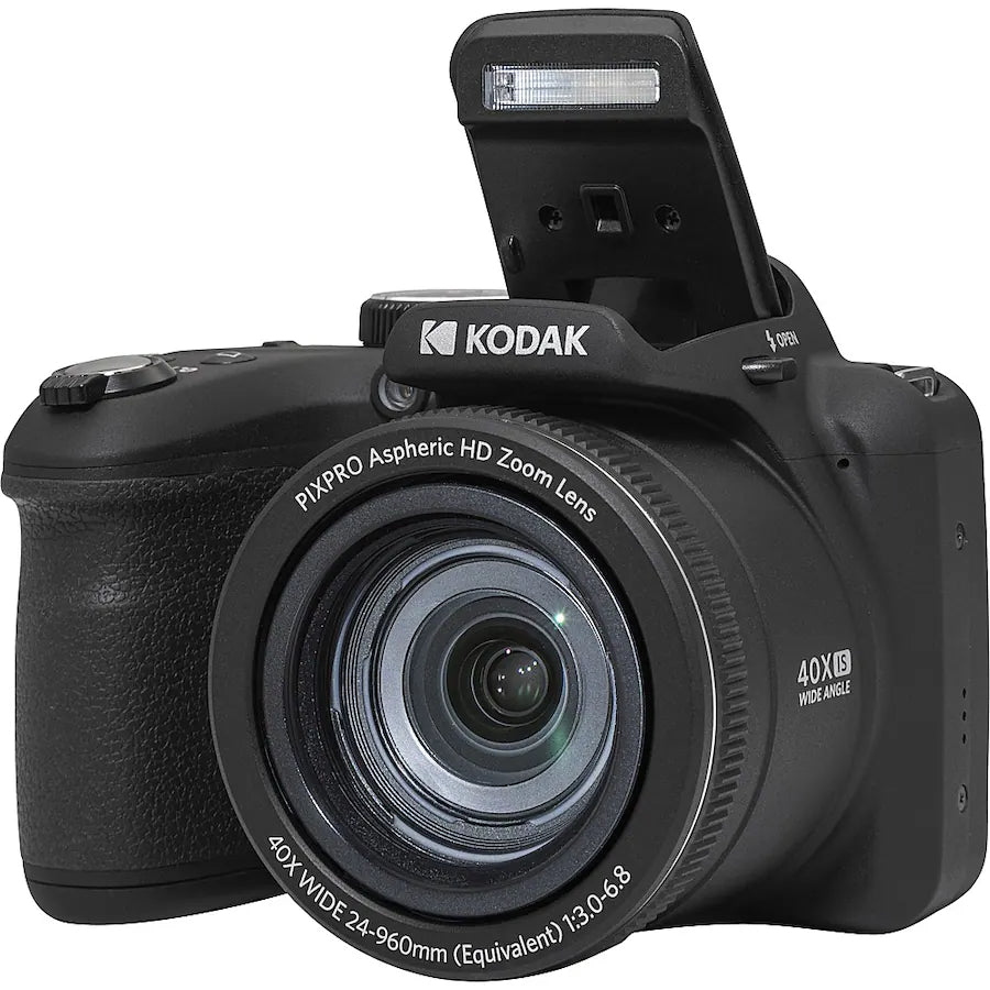 Kodak PIXPRO AZ405 20.7 Megapixel Compact Camera - Black (Renewed)