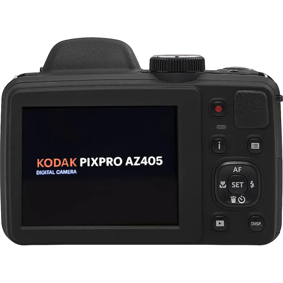 Kodak PIXPRO AZ405 20.7 Megapixel Compact Camera - Black (Renewed)