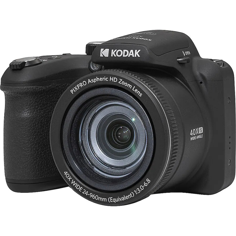 Kodak PIXPRO AZ405 20.7 Megapixel Compact Camera - Black (Renewed)