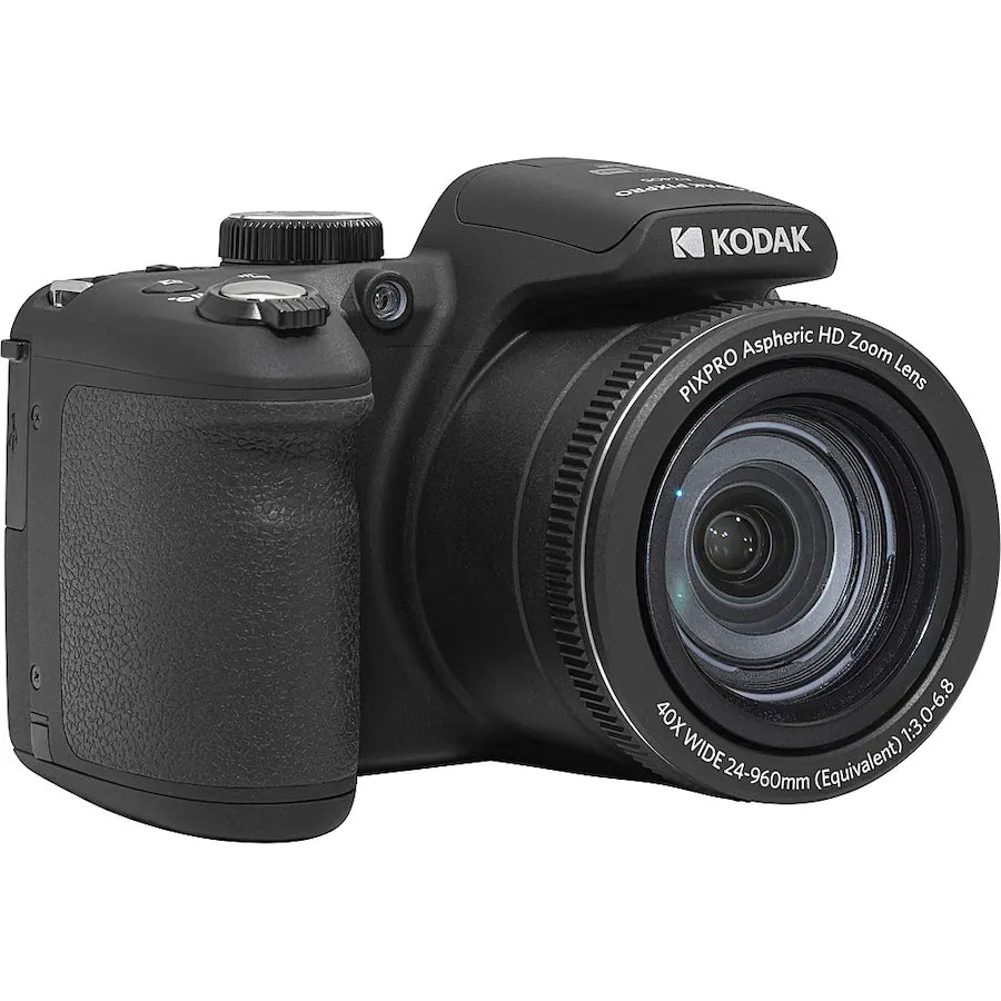 Kodak PIXPRO AZ405 20.7 Megapixel Compact Camera - Black (Renewed)