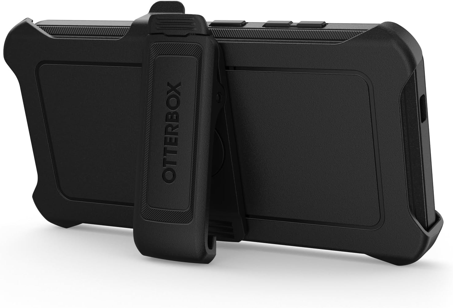 OtterBox DEFENDER SERIES Case with Holster for Samsung Galaxy S25/S24 - Black (Renewed)
