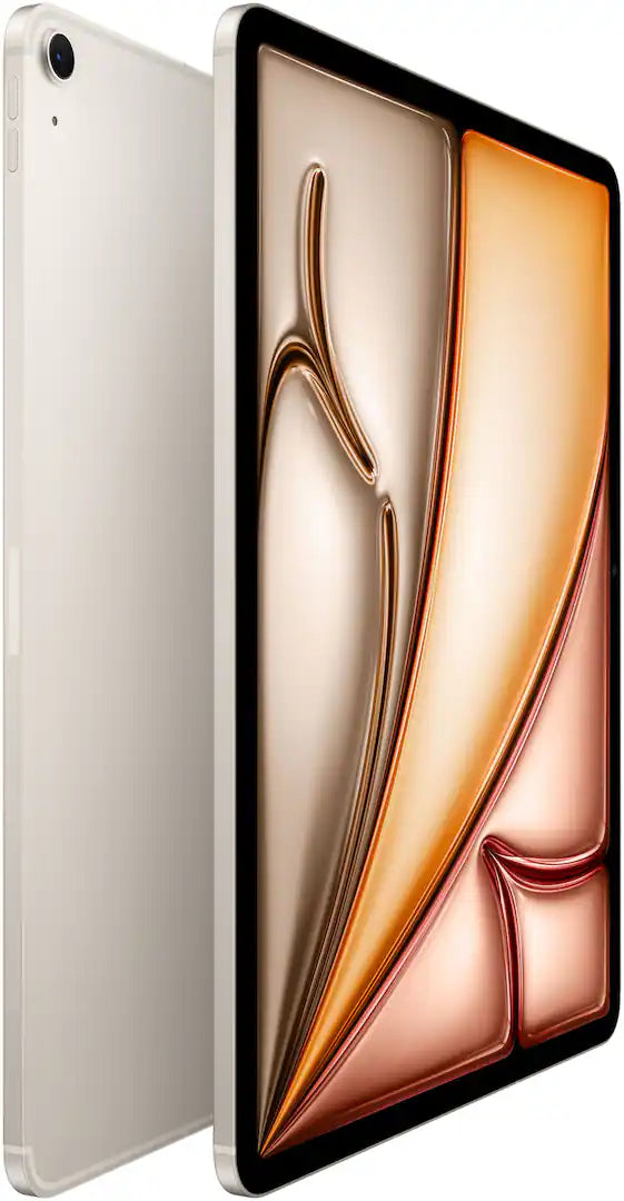 Apple iPad Air (M4, 13'') 512GB (Wifi + LTE Unlocked) - Starlight (Refurbished)