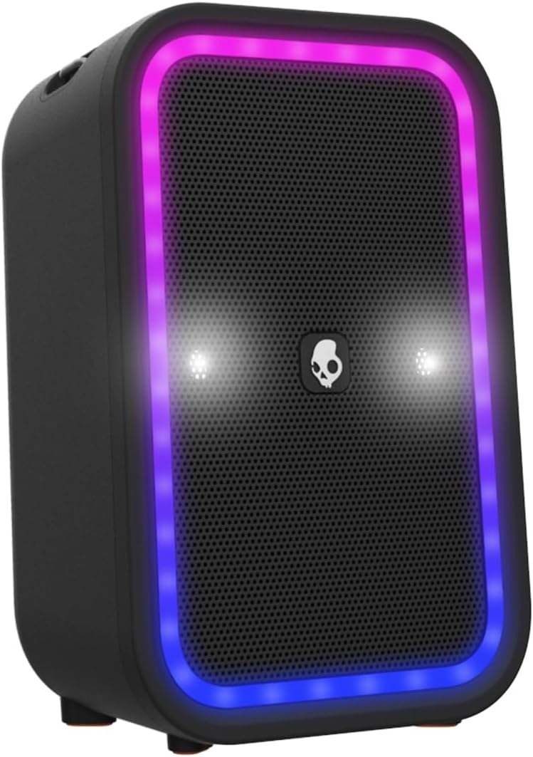 Skullcandy Stomp Bluetooth Speaker - Black (Renewed)