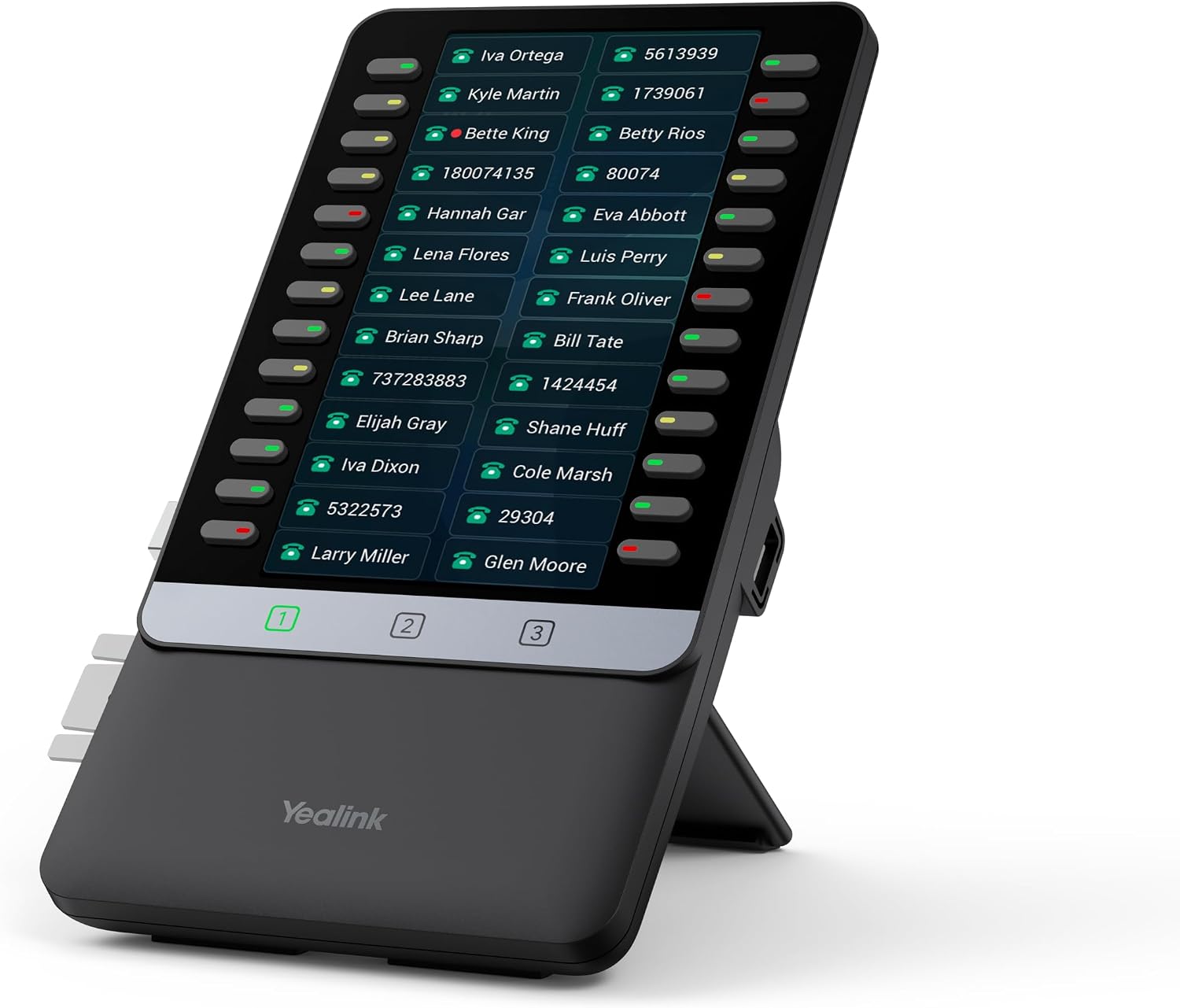 Yealink EXP55 Color Expansion Module - Gray (Renewed)