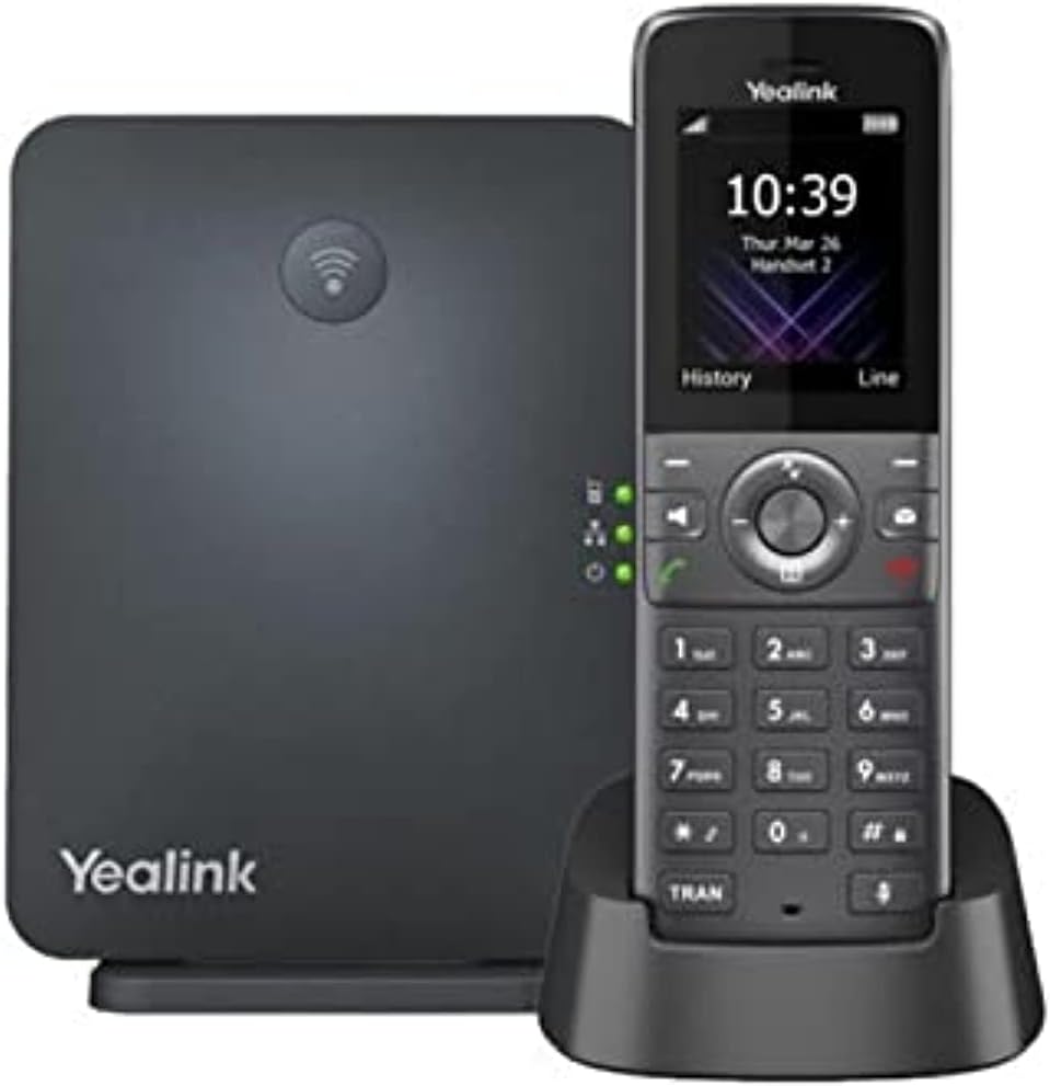 Yealink IP Phone W73P - Space Gray (Refurbished)